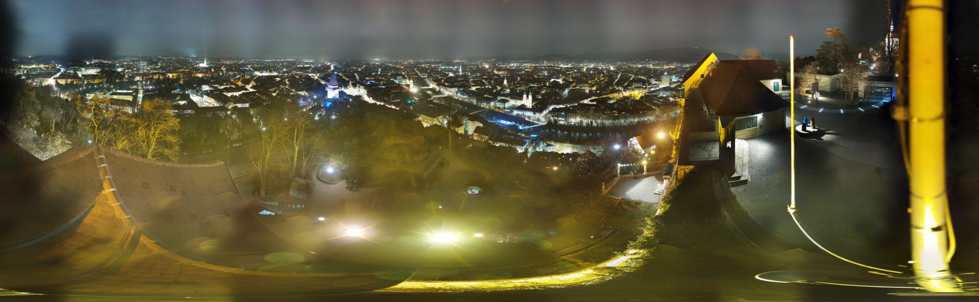 Archived image Graz: Webcam Castle Rock