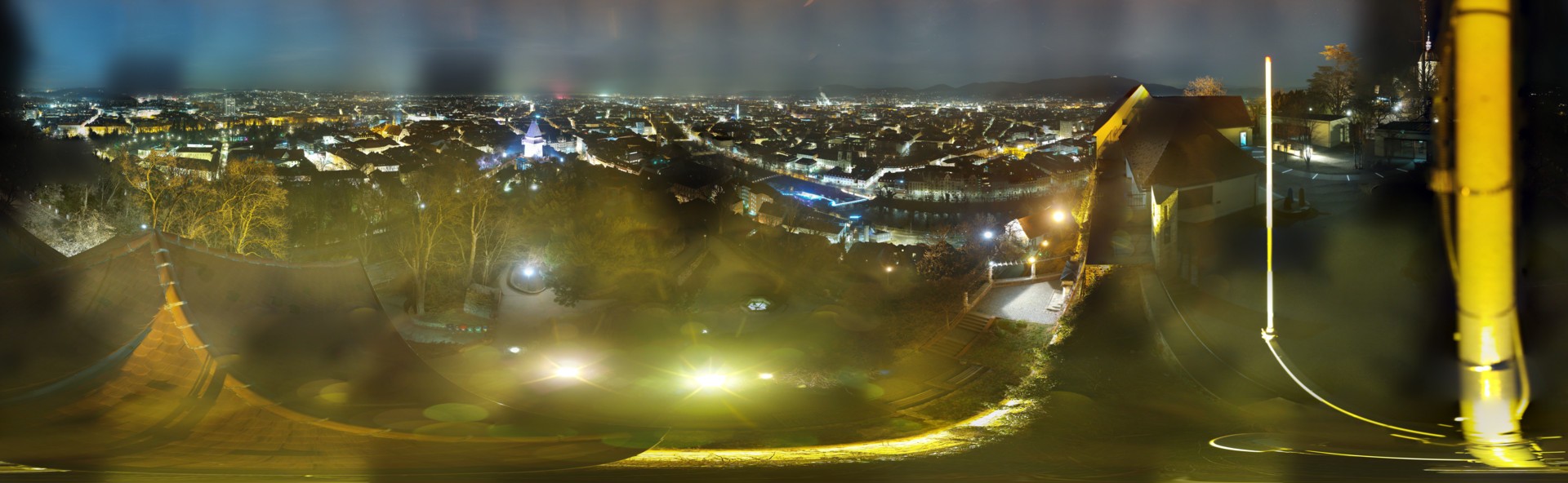 Archived image Graz: Webcam Castle Rock