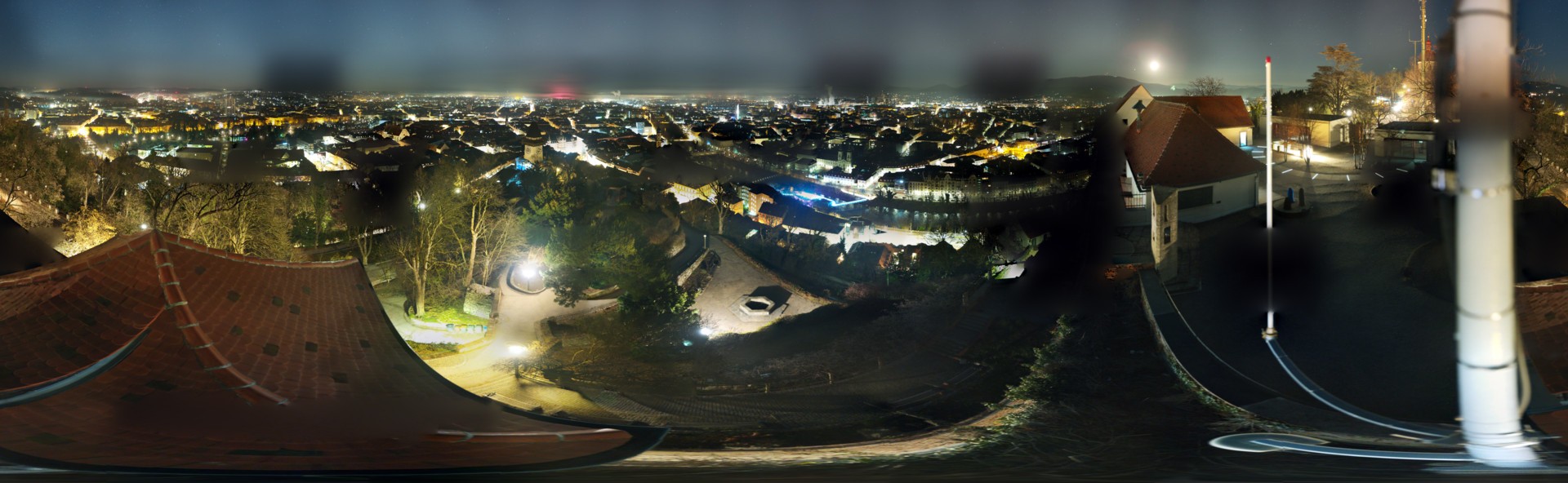 Archived image Graz: Webcam Castle Rock