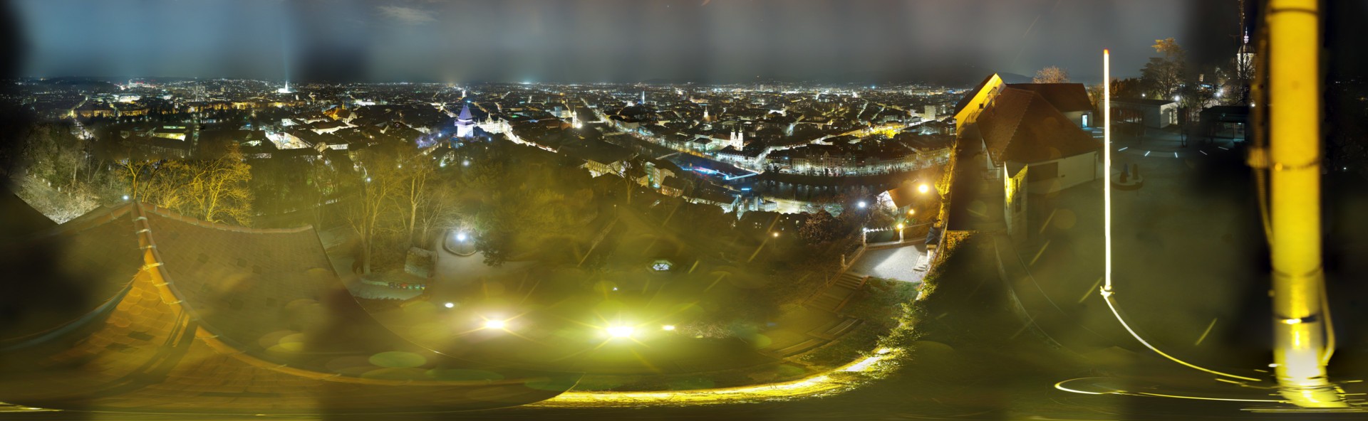 Archived image Graz: Webcam Castle Rock