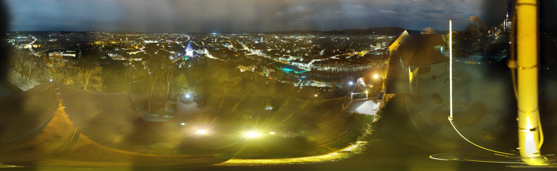 Archived image Graz: Webcam Castle Rock