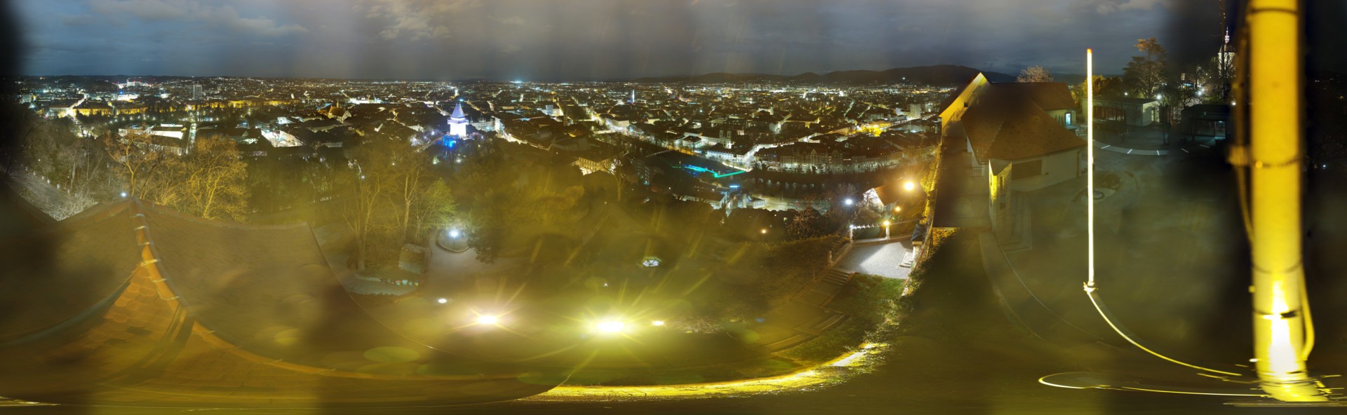 Archived image Graz: Webcam Castle Rock