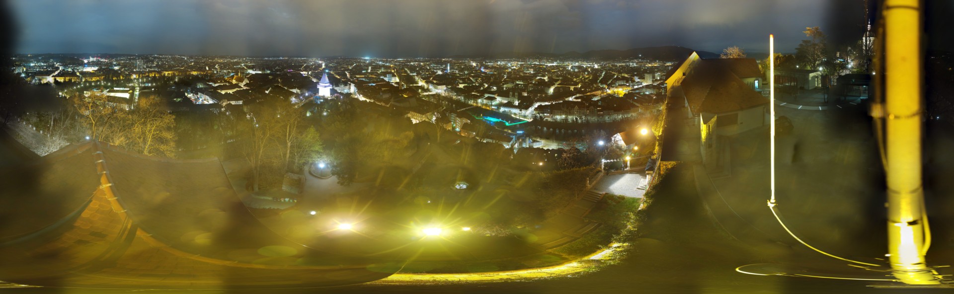 Archived image Graz: Webcam Castle Rock