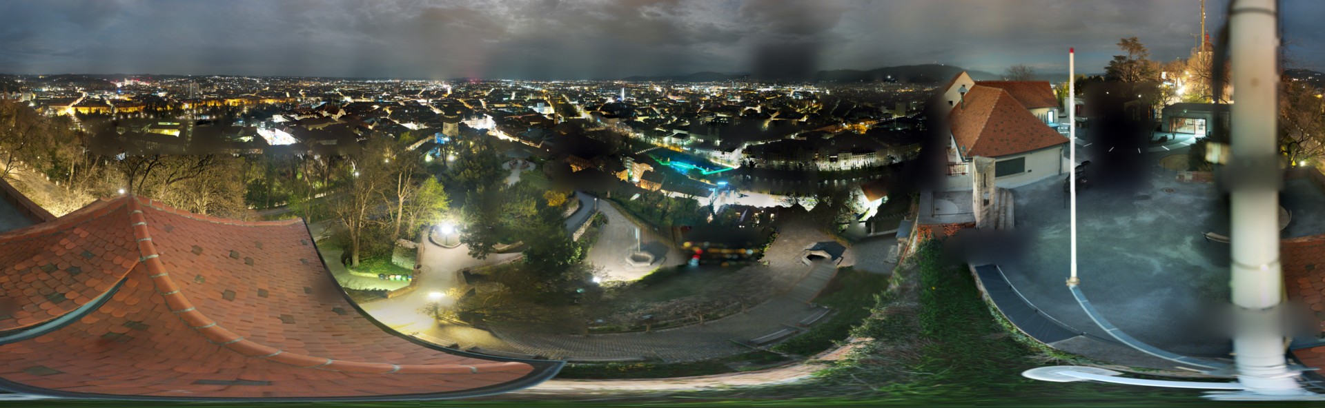 Archived image Graz: Webcam Castle Rock