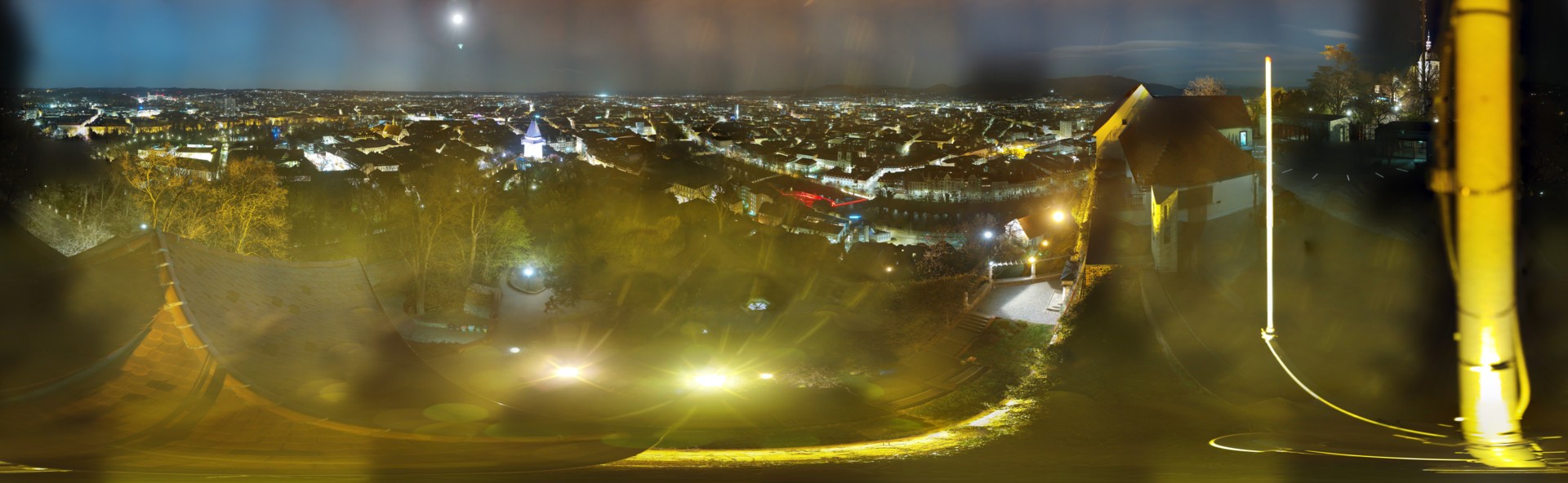 Archived image Graz: Webcam Castle Rock