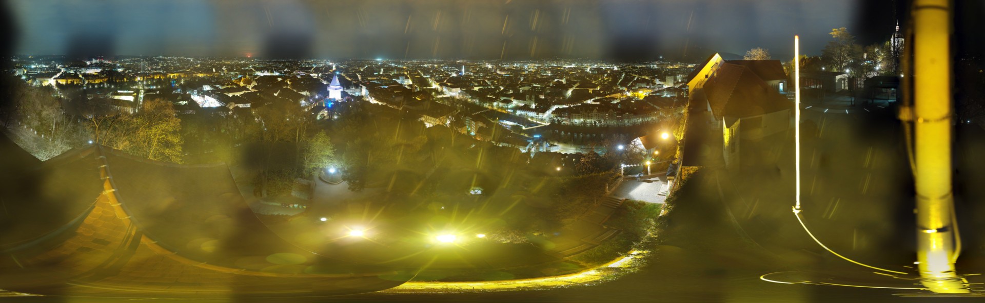 Archived image Graz: Webcam Castle Rock