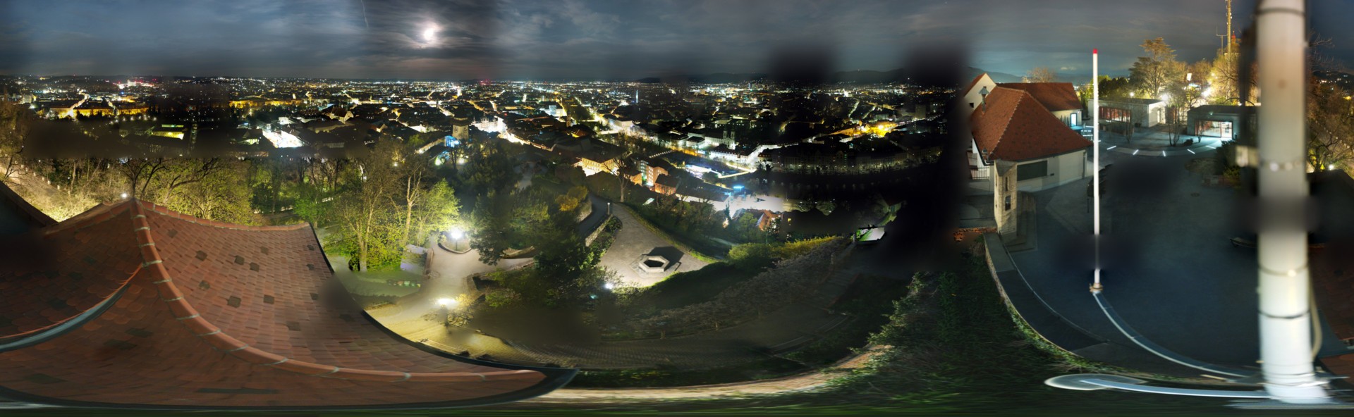 Archived image Graz: Webcam Castle Rock