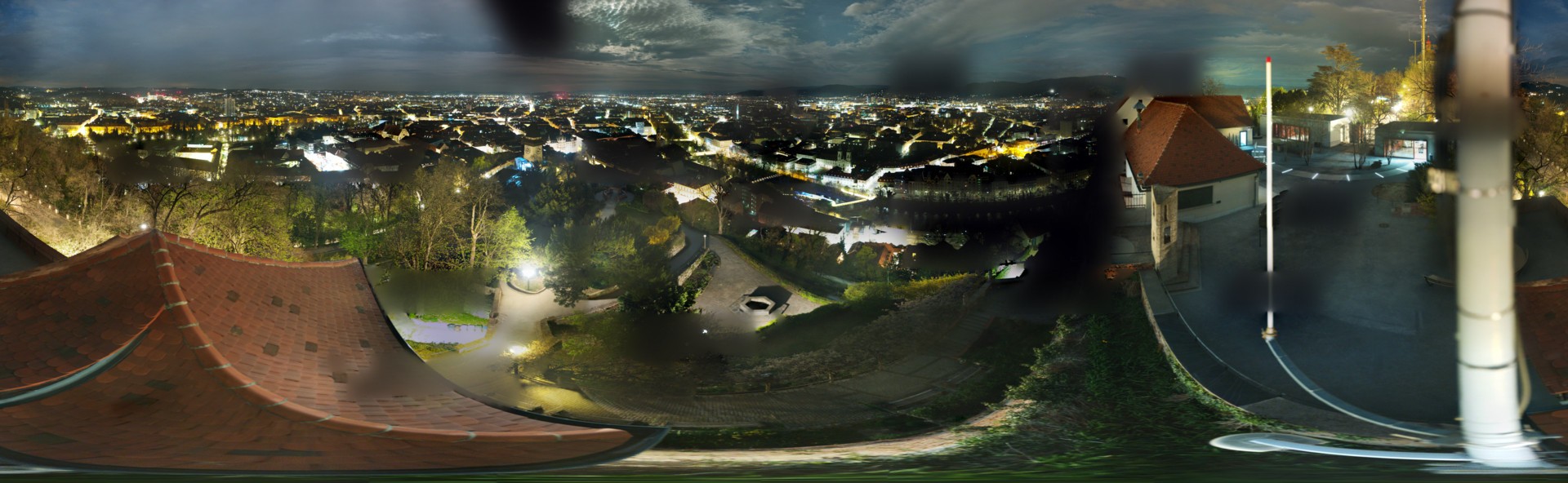 Archived image Graz: Webcam Castle Rock