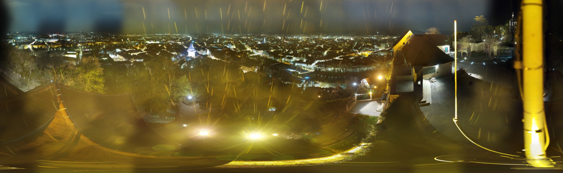 Archived image Graz: Webcam Castle Rock