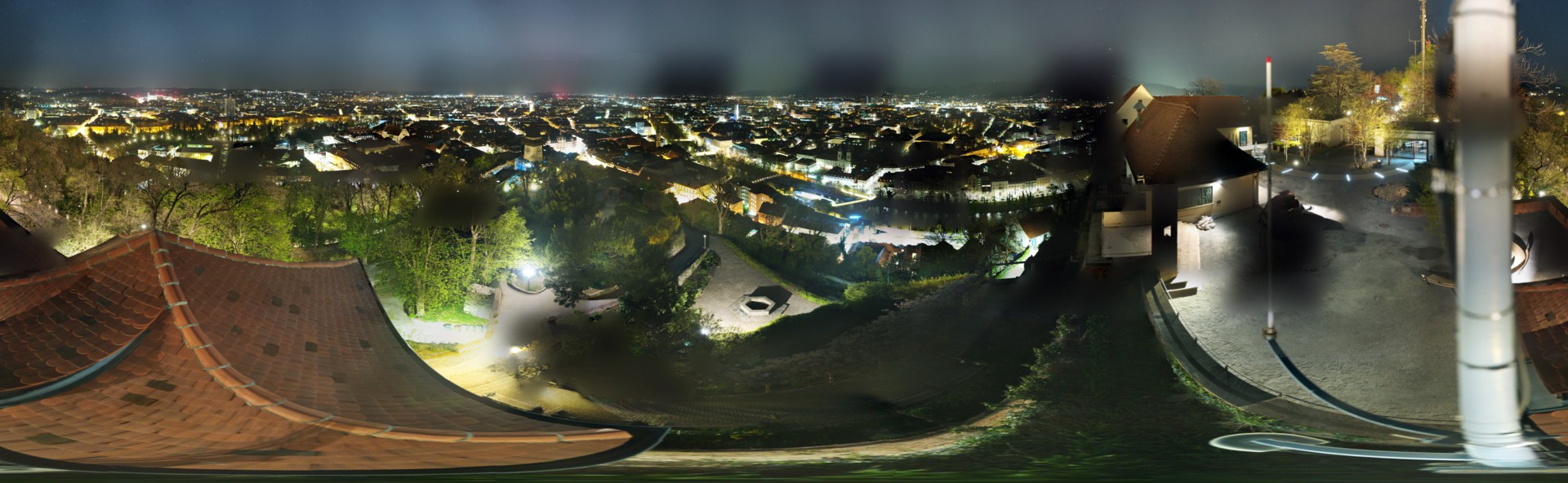 Archived image Graz: Webcam Castle Rock