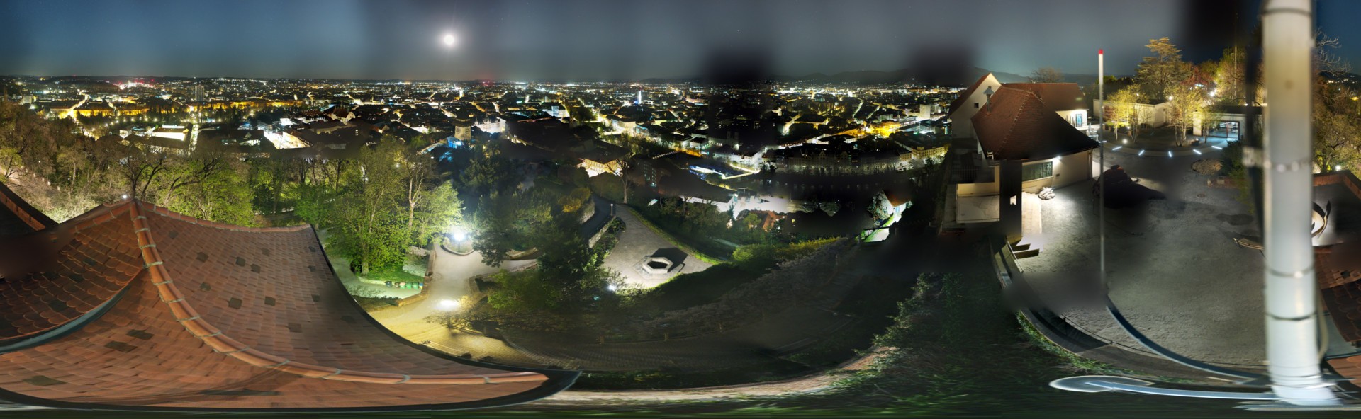 Archived image Graz: Webcam Castle Rock