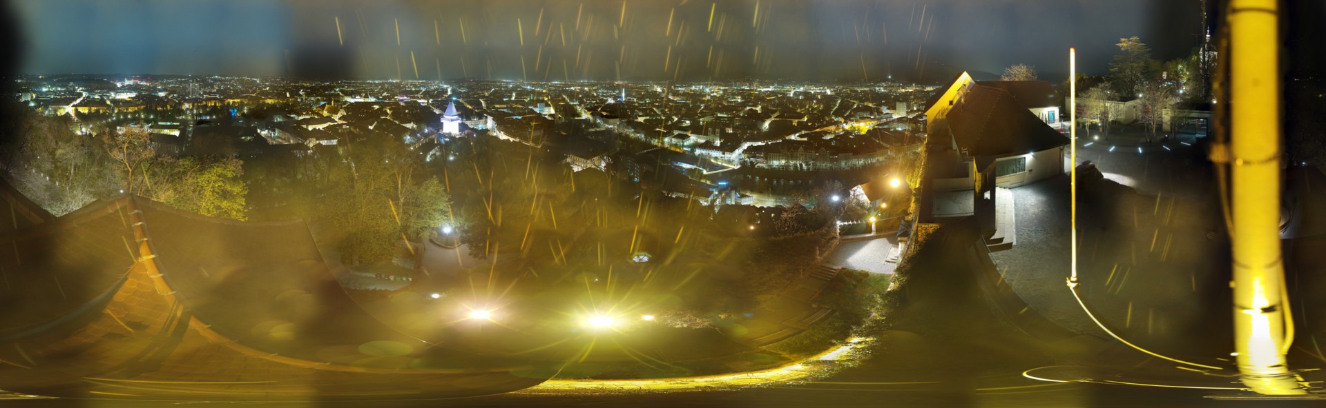 Archived image Graz: Webcam Castle Rock