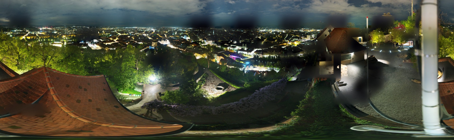 Archived image Graz: Webcam Castle Rock