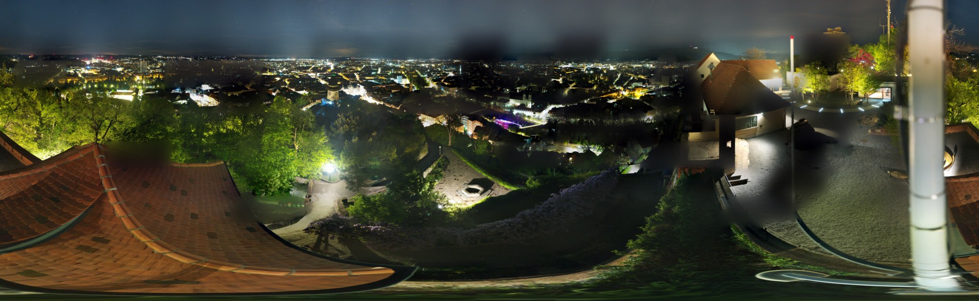 Archived image Graz: Webcam Castle Rock