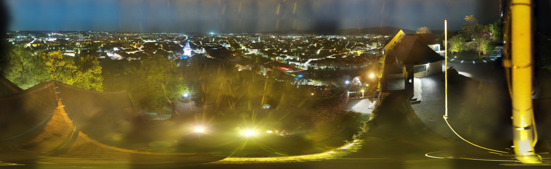 Archived image Graz: Webcam Castle Rock