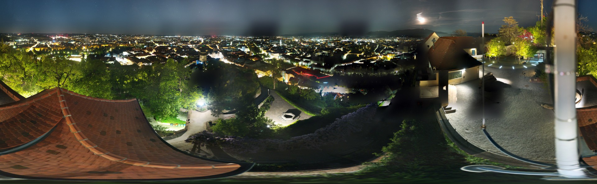 Archived image Graz: Webcam Castle Rock