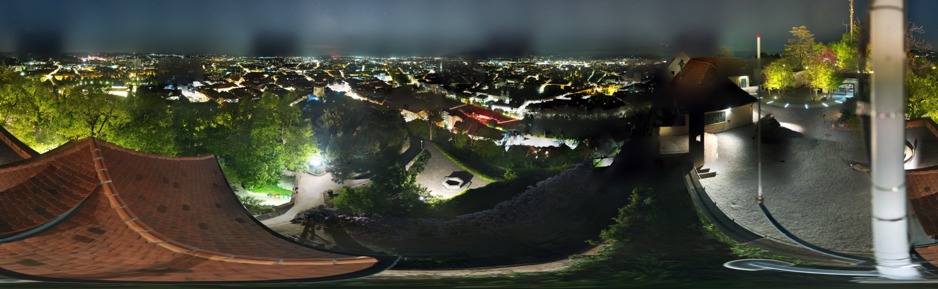 Archived image Graz: Webcam Castle Rock