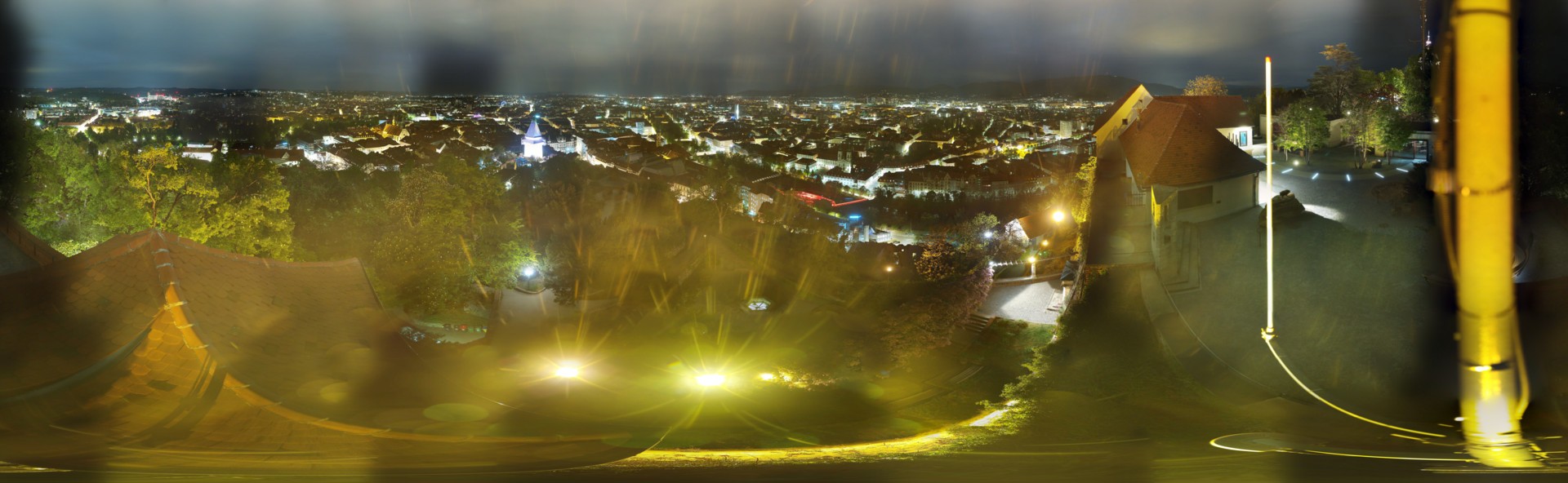 Archived image Graz: Webcam Castle Rock