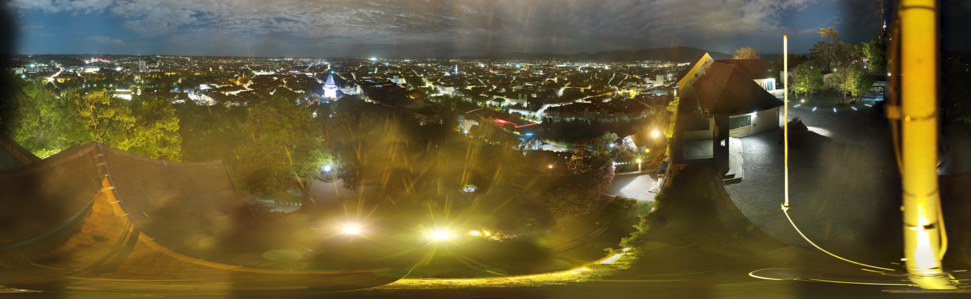 Archived image Graz: Webcam Castle Rock