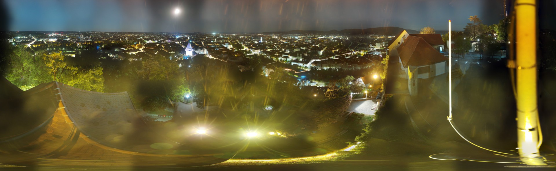 Archived image Graz: Webcam Castle Rock