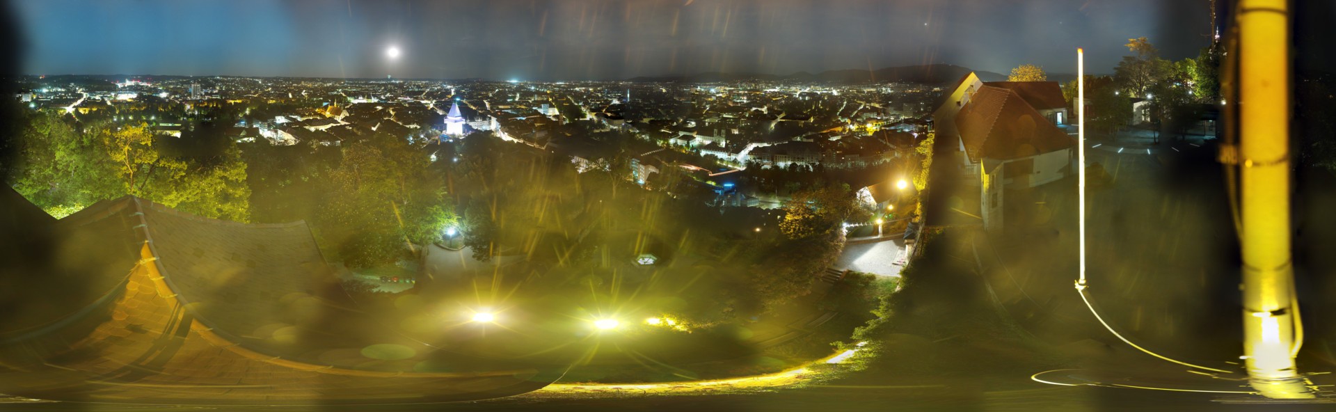 Archived image Graz: Webcam Castle Rock