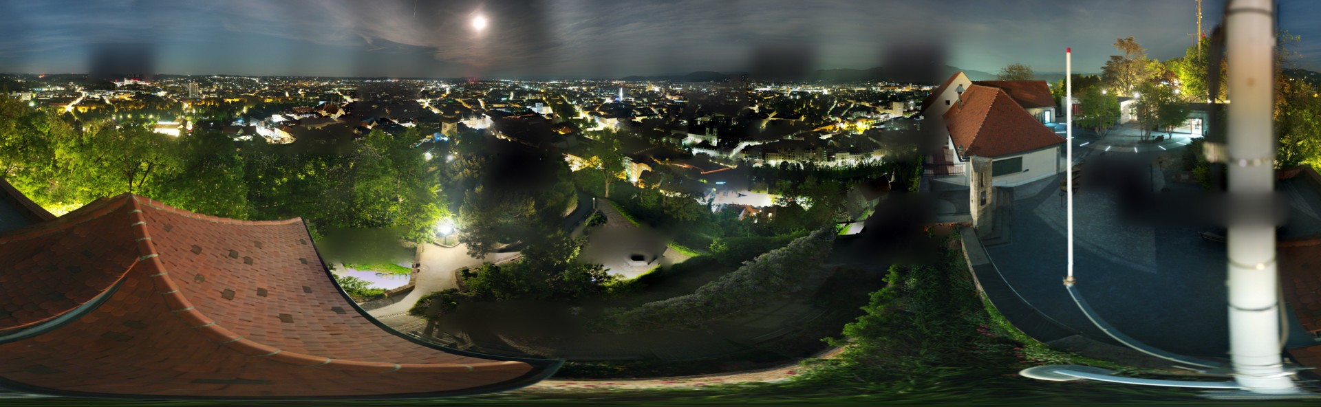 Archived image Graz: Webcam Castle Rock