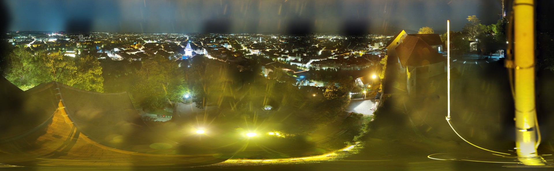 Archived image Graz: Webcam Castle Rock