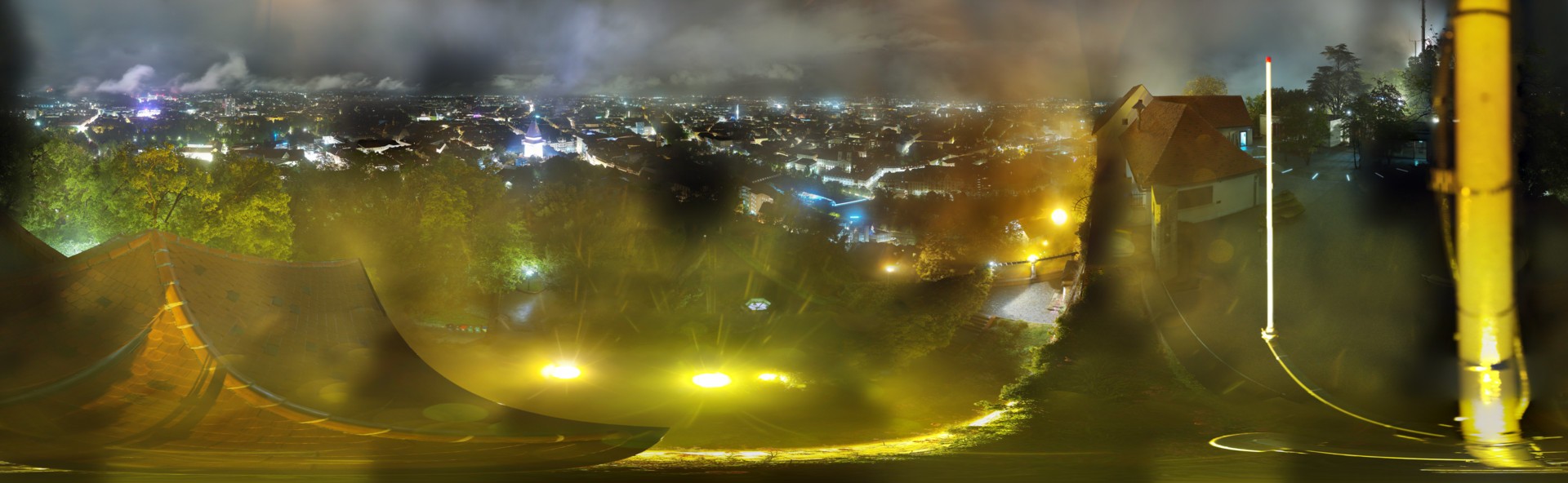 Archived image Graz: Webcam Castle Rock