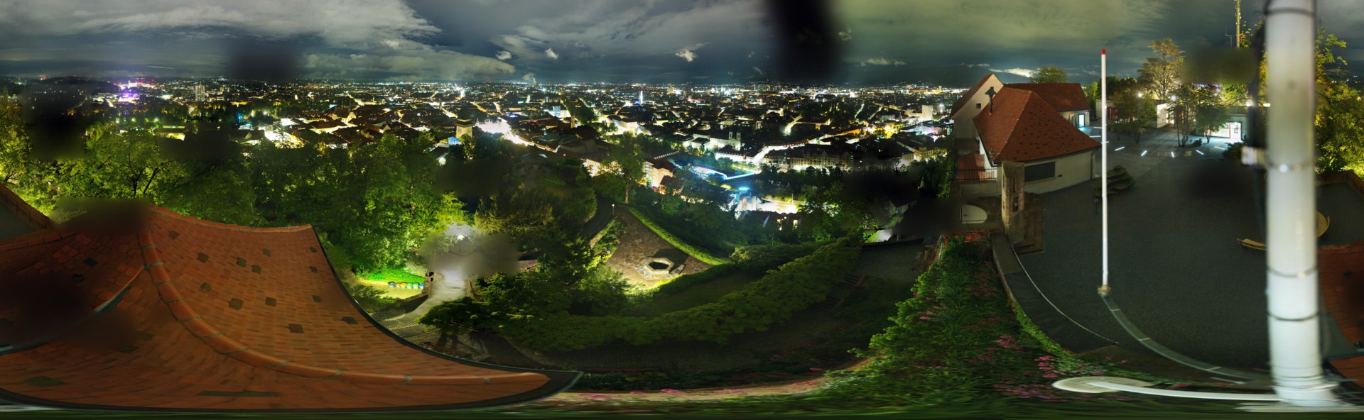Archived image Graz: Webcam Castle Rock