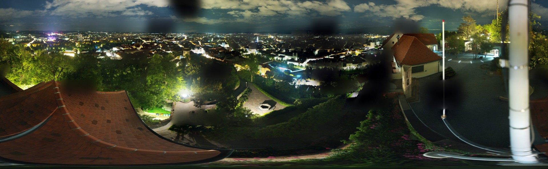 Archived image Graz: Webcam Castle Rock
