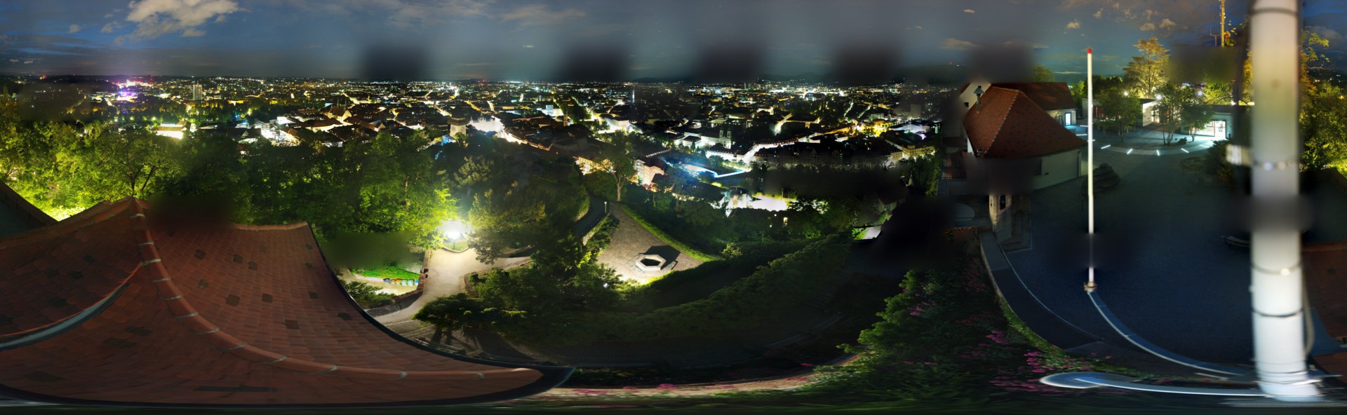 Archived image Graz: Webcam Castle Rock