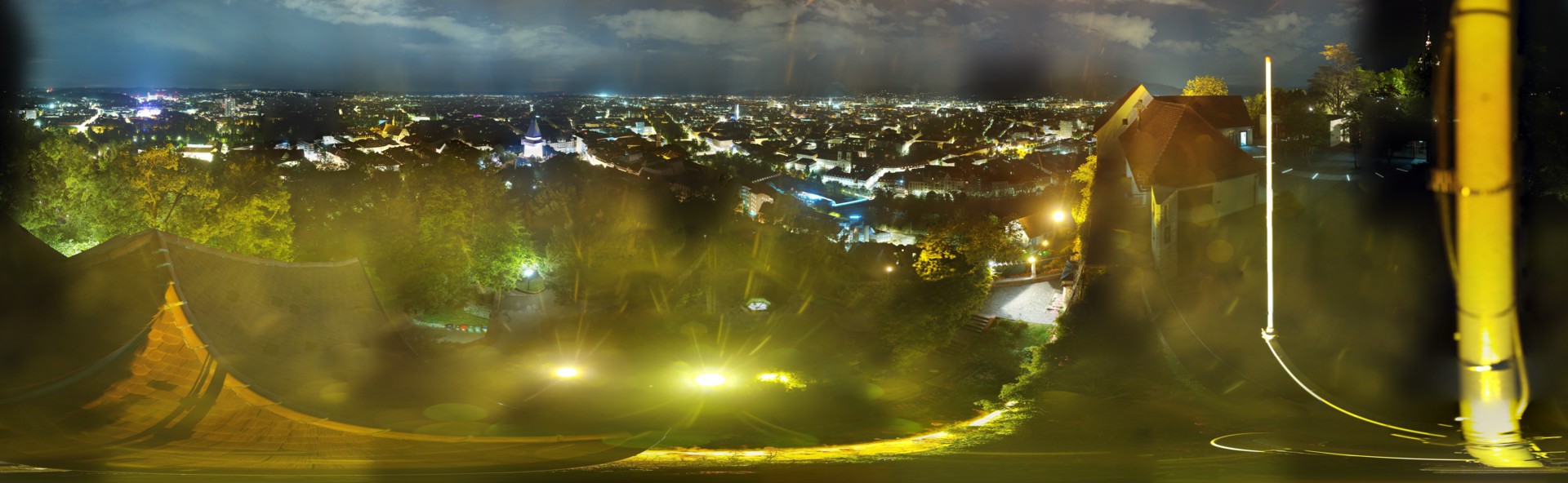 Archived image Graz: Webcam Castle Rock