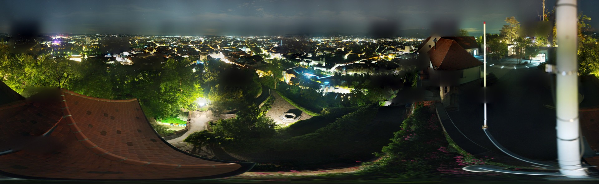 Archived image Graz: Webcam Castle Rock