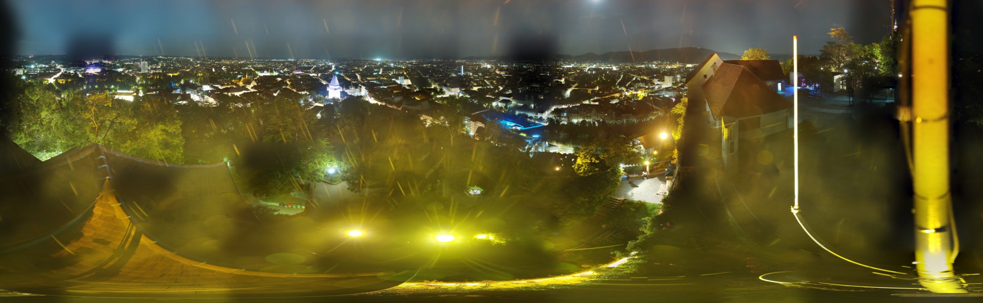Archived image Graz: Webcam Castle Rock