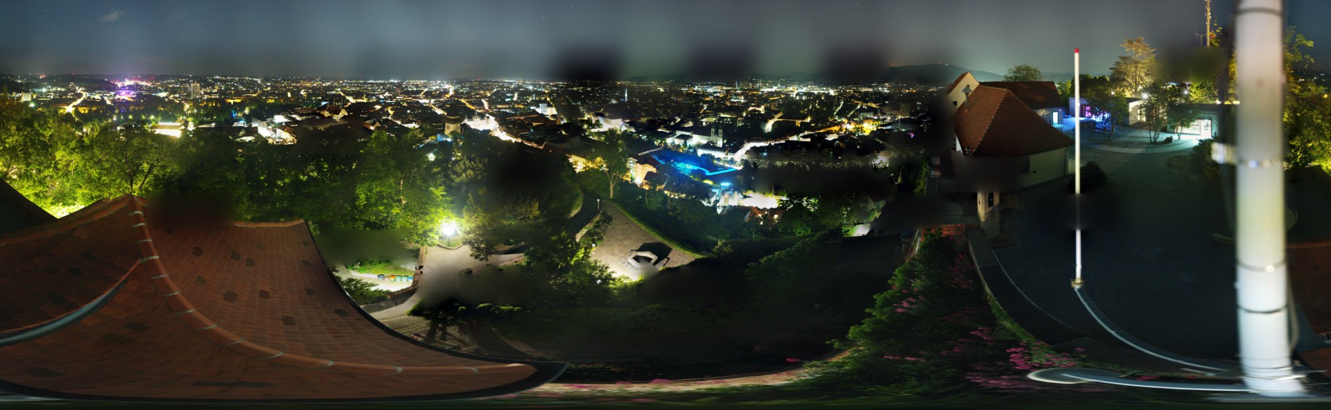 Archived image Graz: Webcam Castle Rock