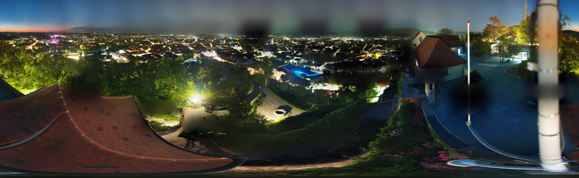 Archived image Graz: Webcam Castle Rock