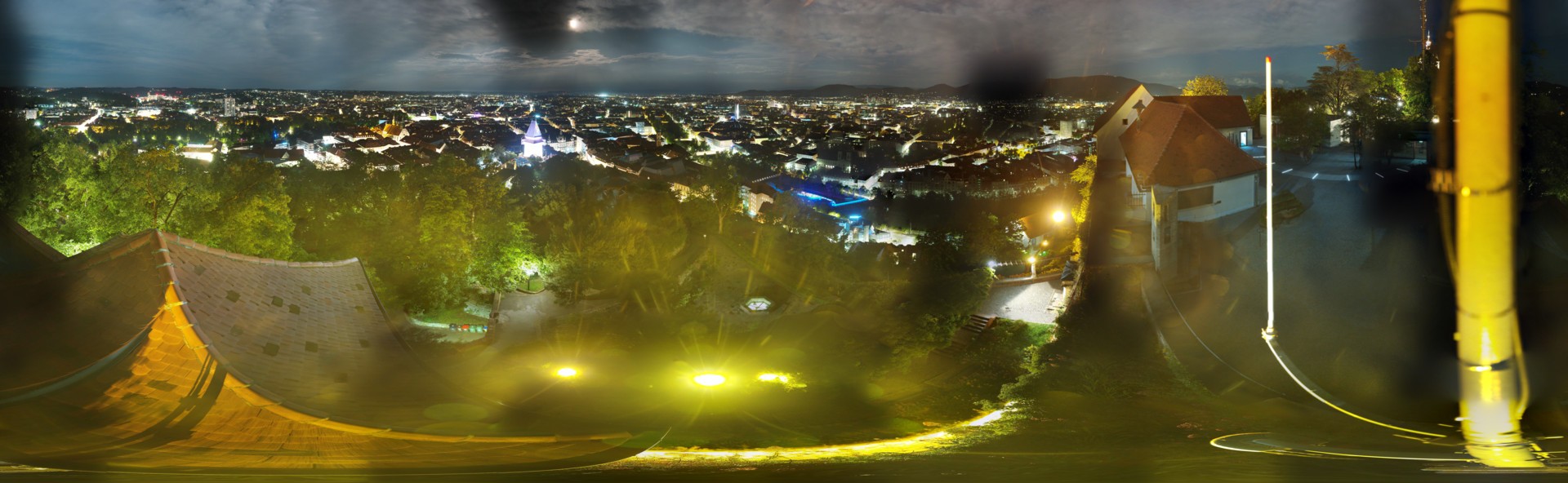 Archived image Graz: Webcam Castle Rock