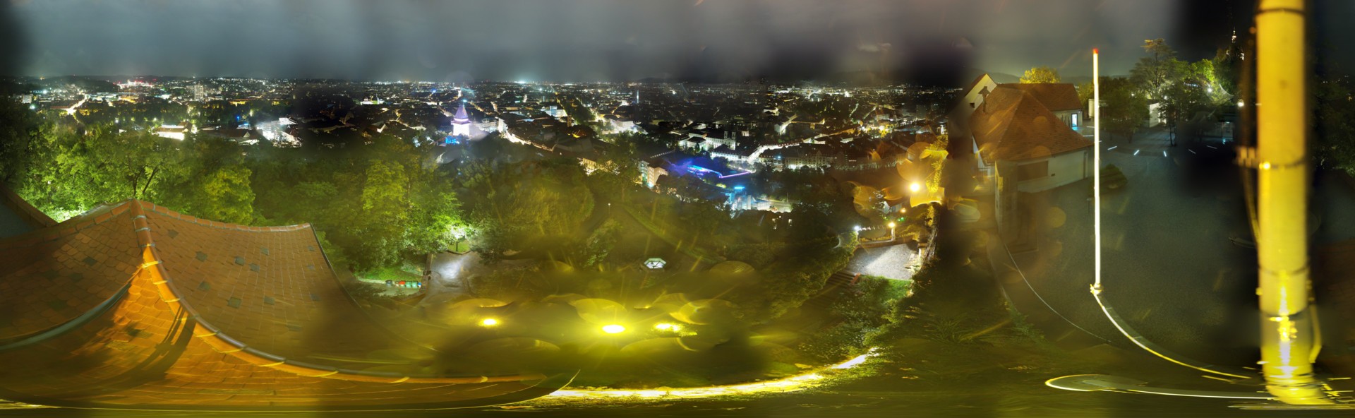 Archived image Graz: Webcam Castle Rock