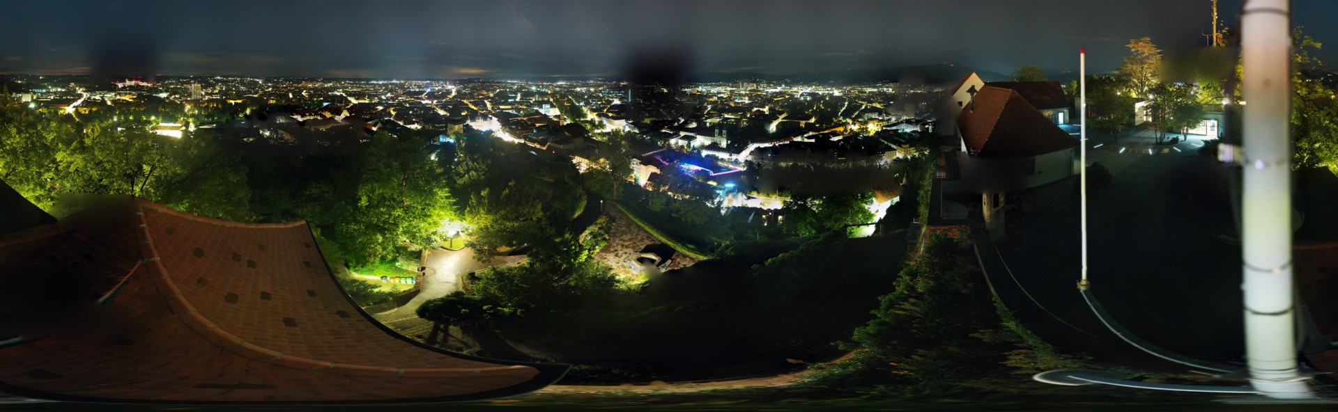 Archived image Graz: Webcam Castle Rock
