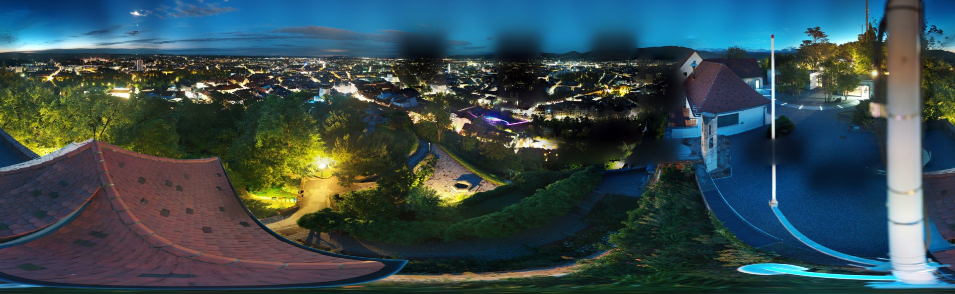 Archived image Graz: Webcam Castle Rock