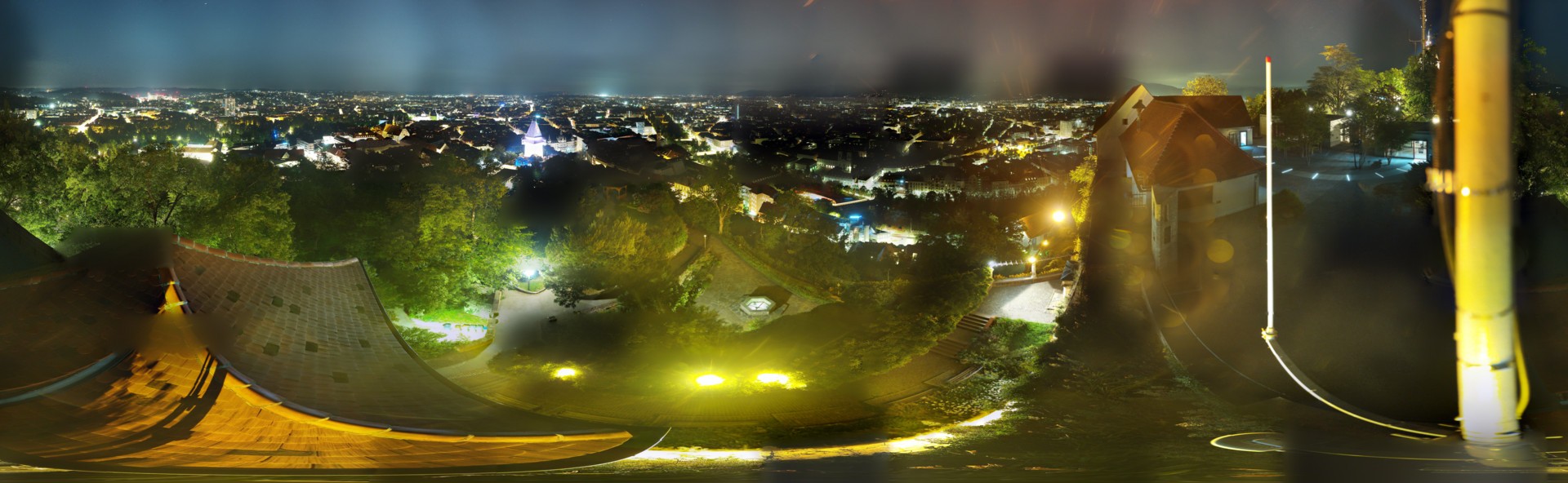 Archived image Graz: Webcam Castle Rock