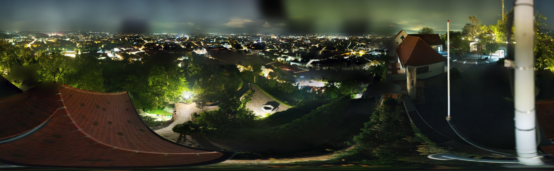 Archived image Graz: Webcam Castle Rock