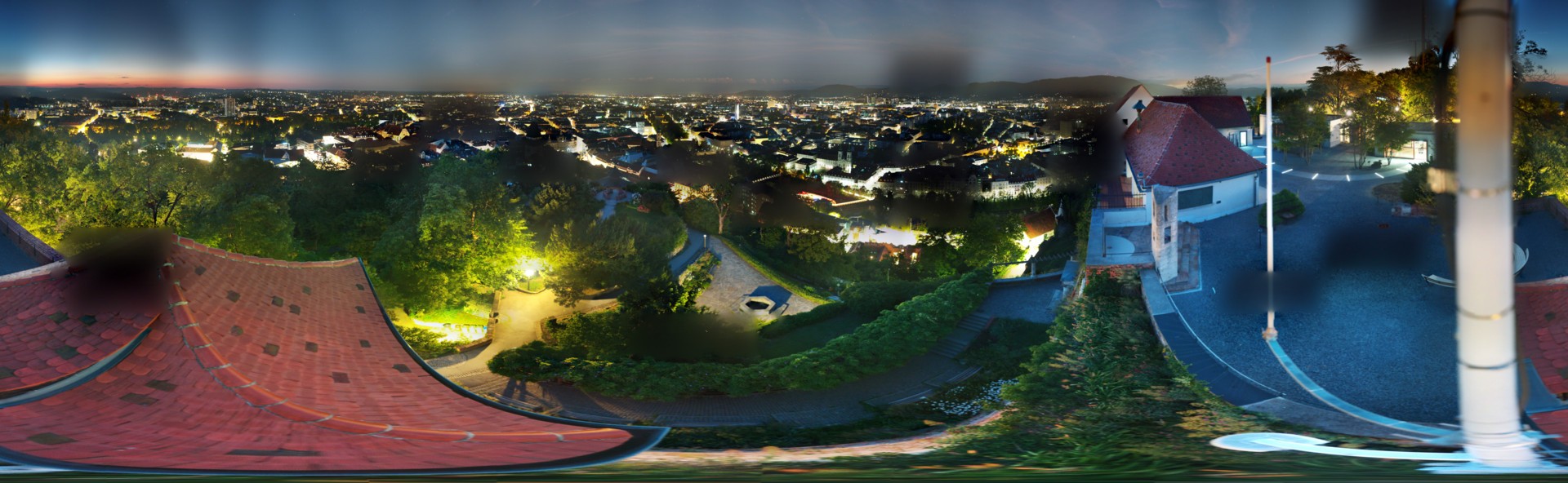 Archived image Graz: Webcam Castle Rock