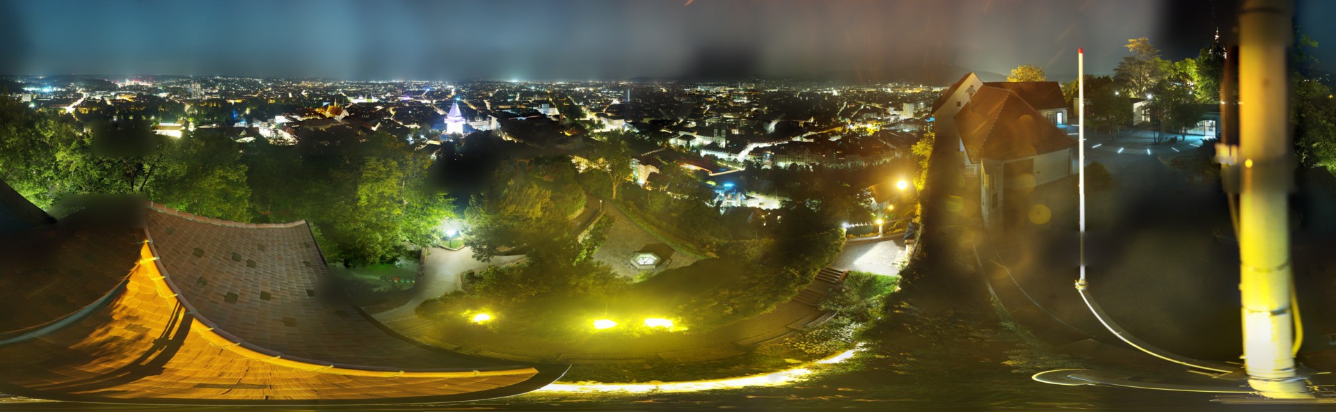 Archived image Graz: Webcam Castle Rock