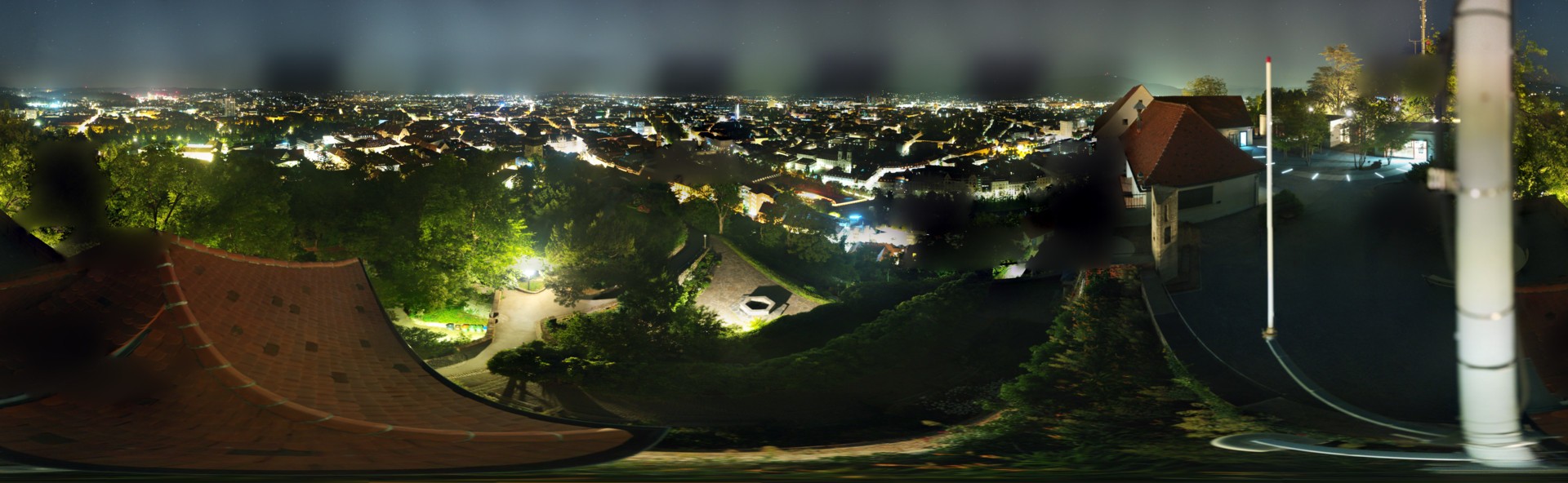 Archived image Graz: Webcam Castle Rock