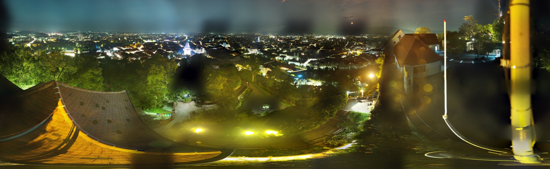 Archived image Graz: Webcam Castle Rock