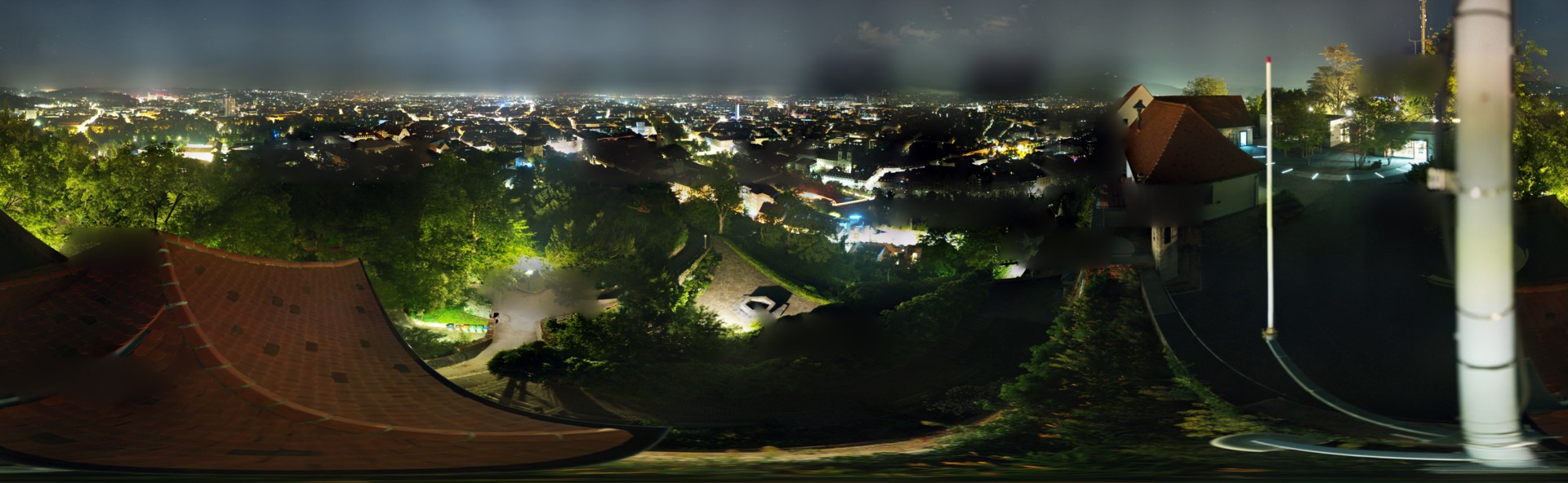 Archived image Graz: Webcam Castle Rock