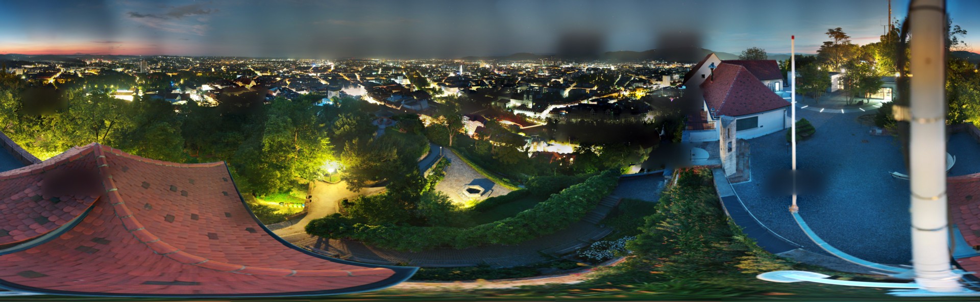 Archived image Graz: Webcam Castle Rock