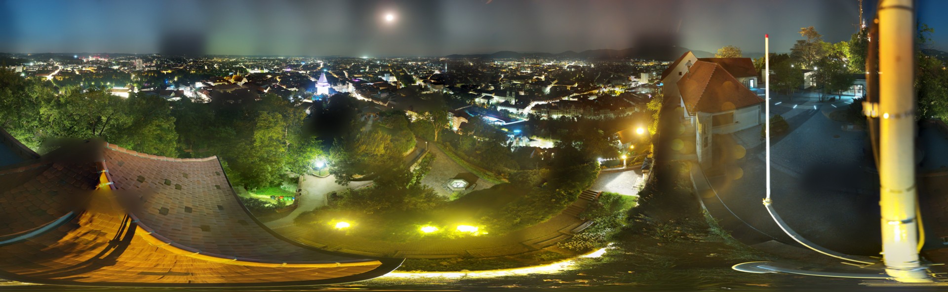 Archived image Graz: Webcam Castle Rock