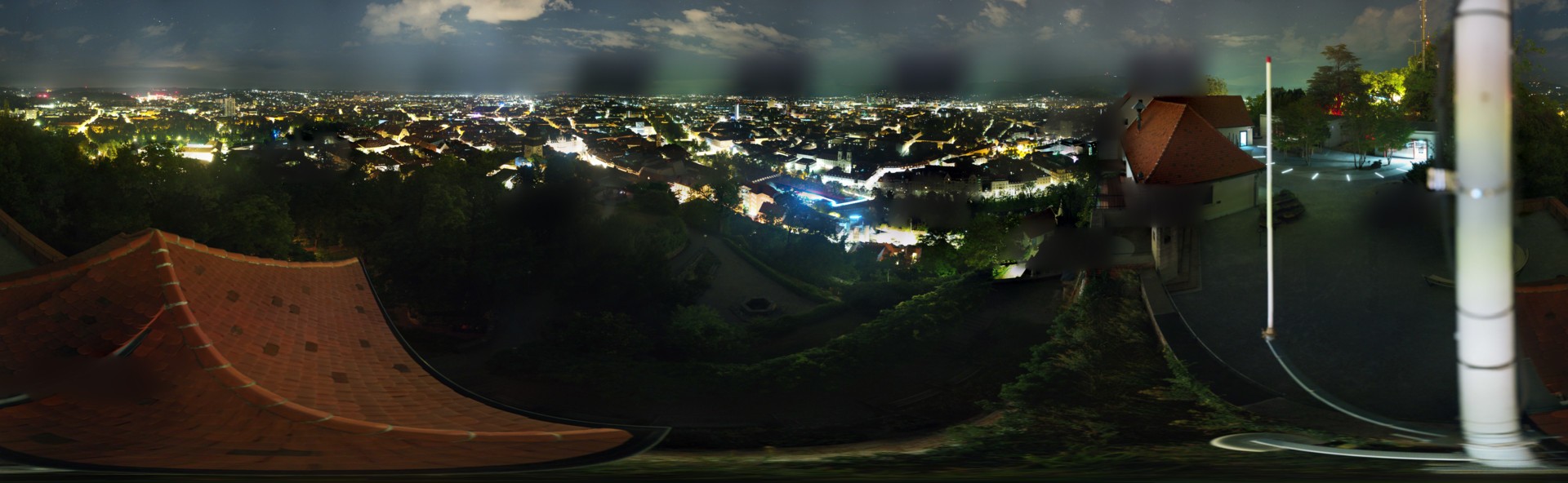 Archived image Graz: Webcam Castle Rock